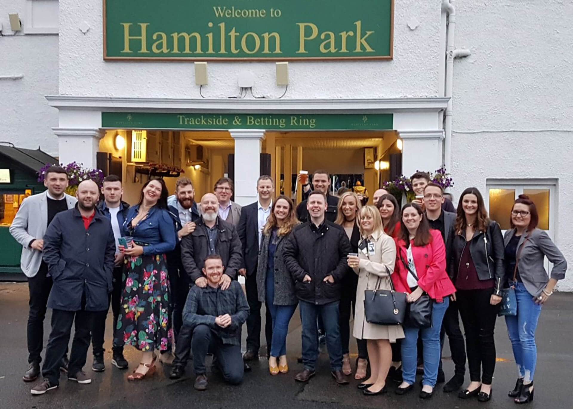 CRGP Glasgow Team Hamilton Park Racecourse Aug 2017