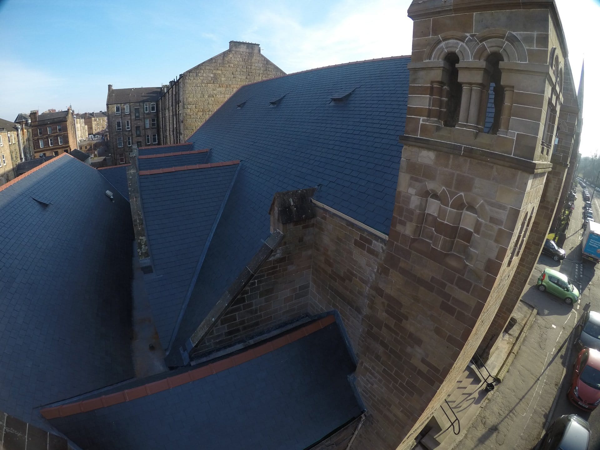 CRGP Queens Park Baptist Church completion