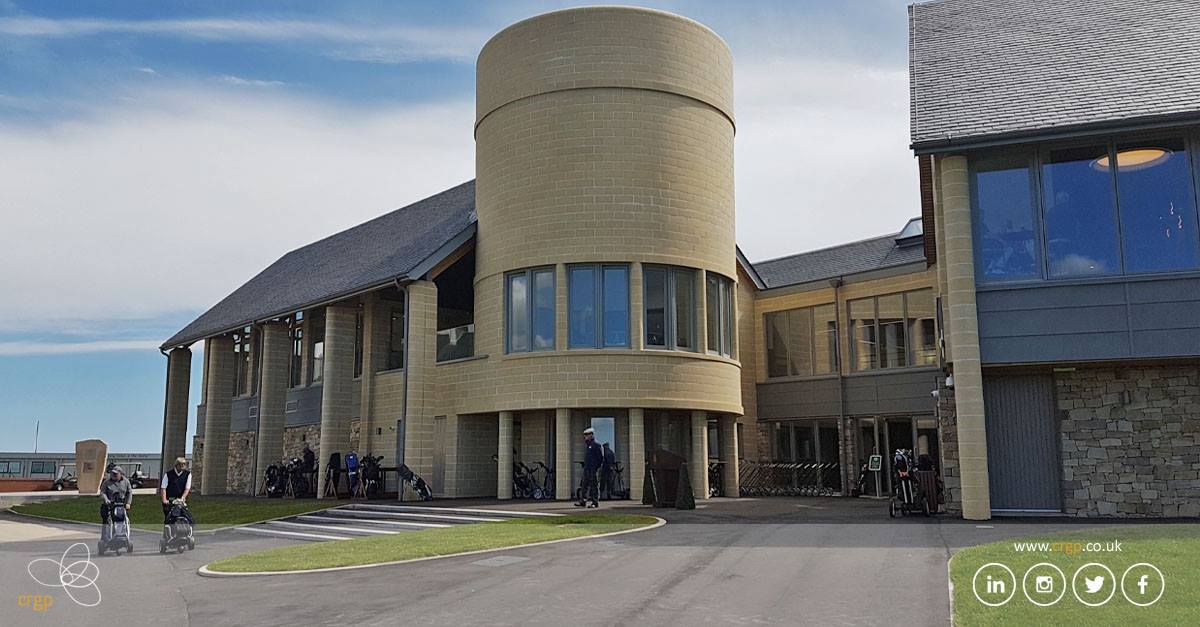 Carnoustie Golf Links New Club House CRGP Limited