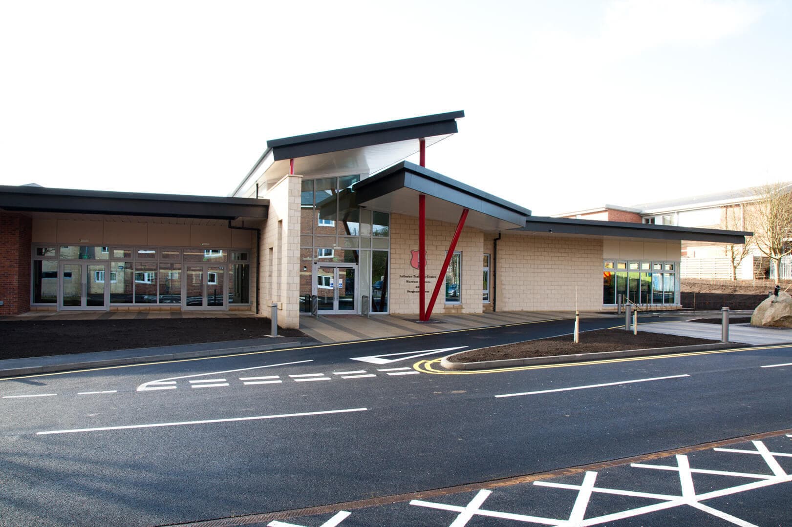 Mess & Infantry Training Centre, Vimy Barracks