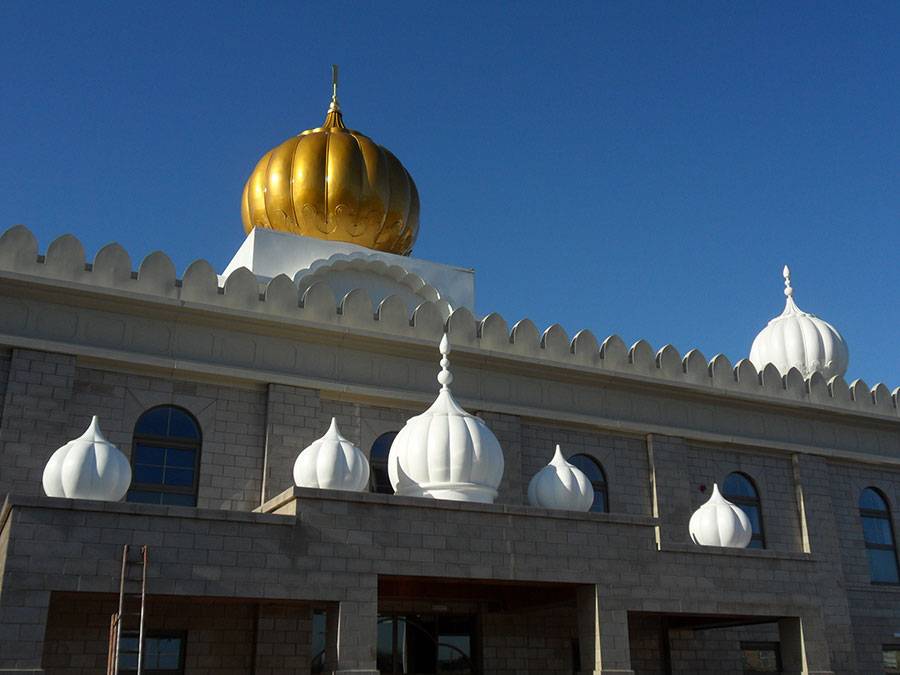 Glasgow Gurdwara Entrance