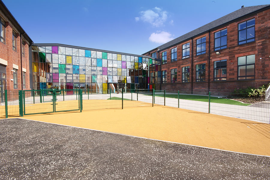 Greenhill Primary School, a project completed by CRGP