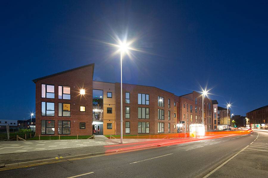 Linthouse Point residential project completed by CRGP