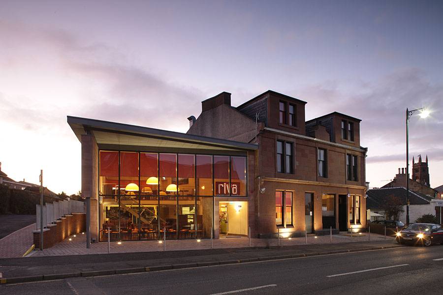 Camphill Vaults Restaurant Extension