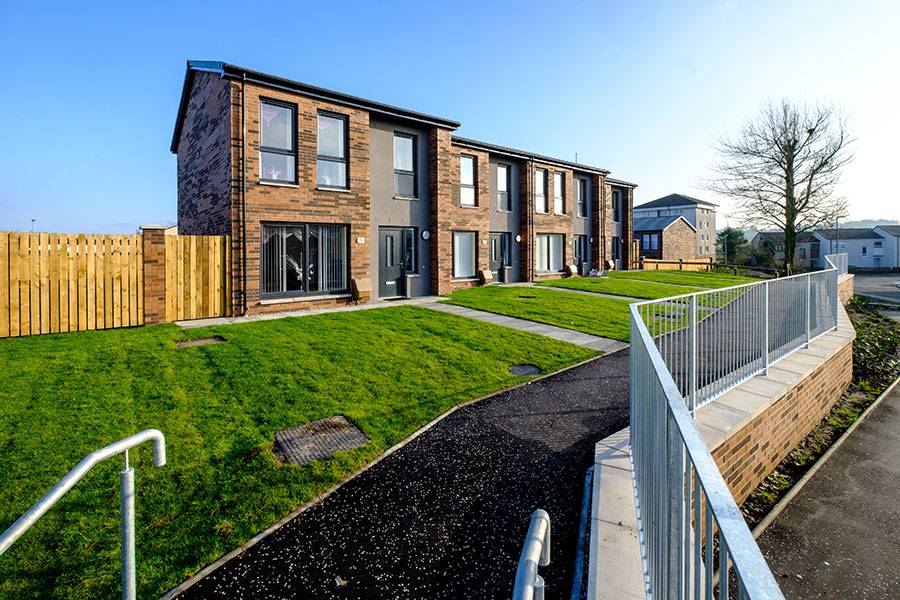 Slaemuir Residential Housing