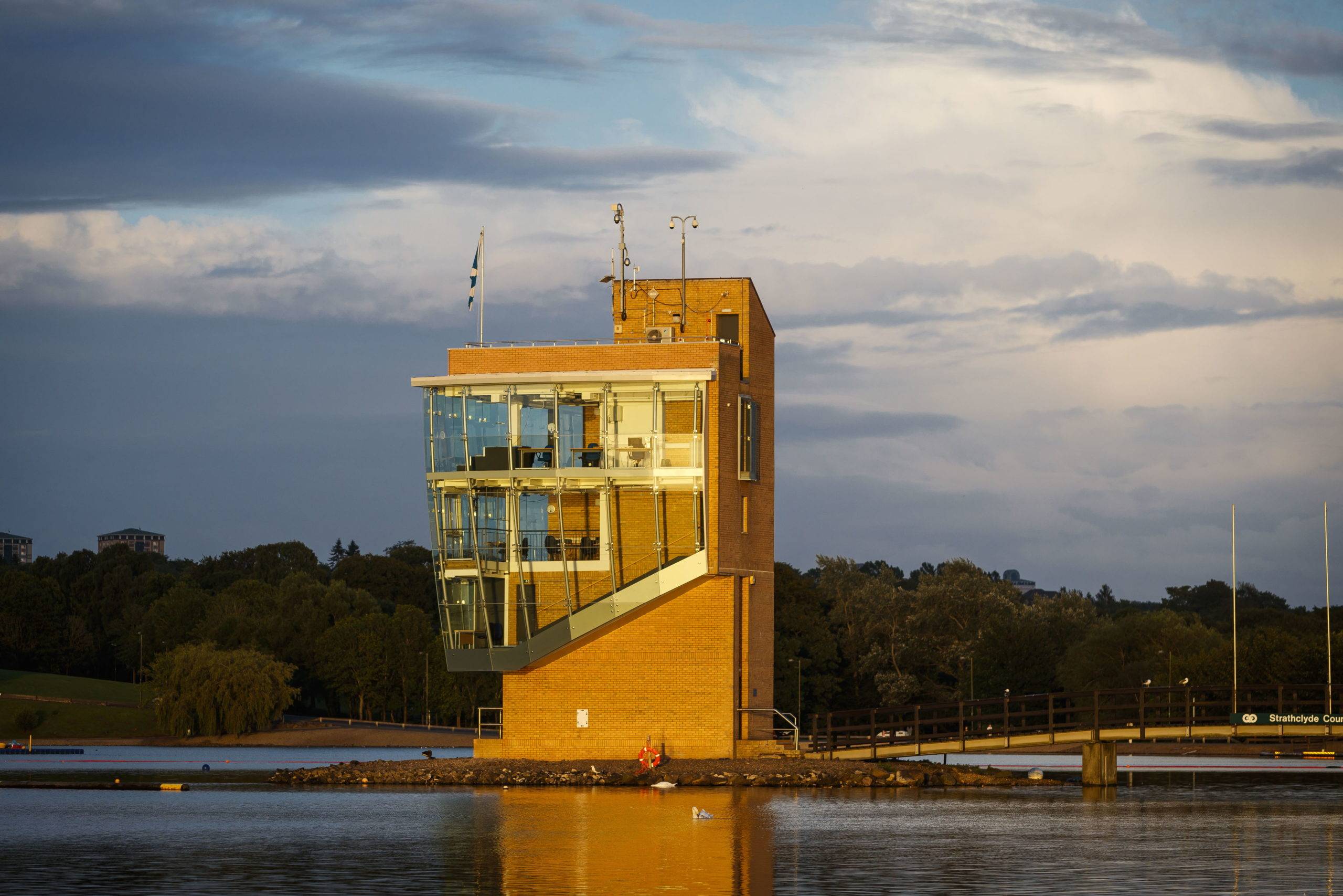 Finishing Tower at Strathclyde Park