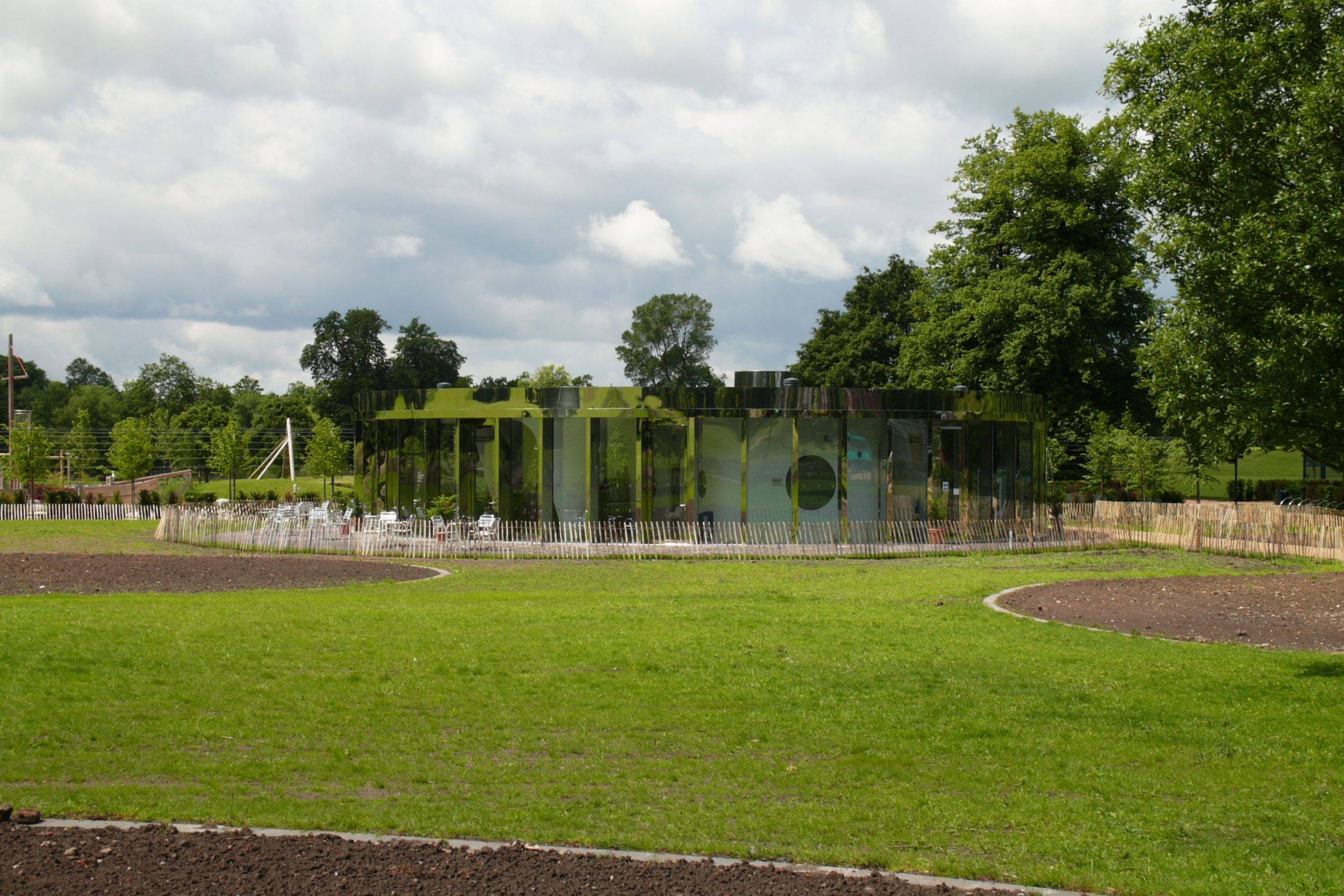 Priory Park Pavilion exterior