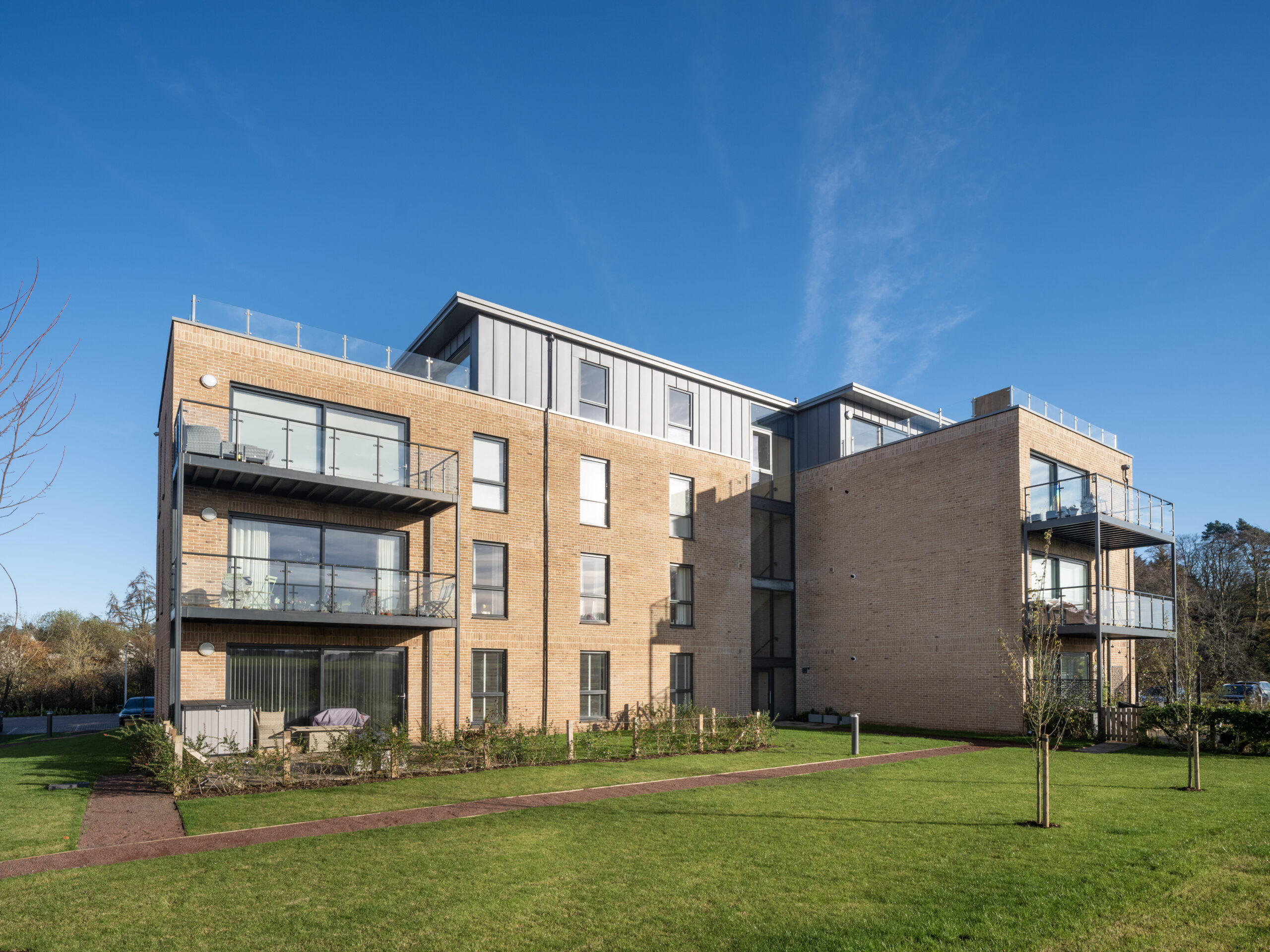 Thorntonhall project completed by CRGP