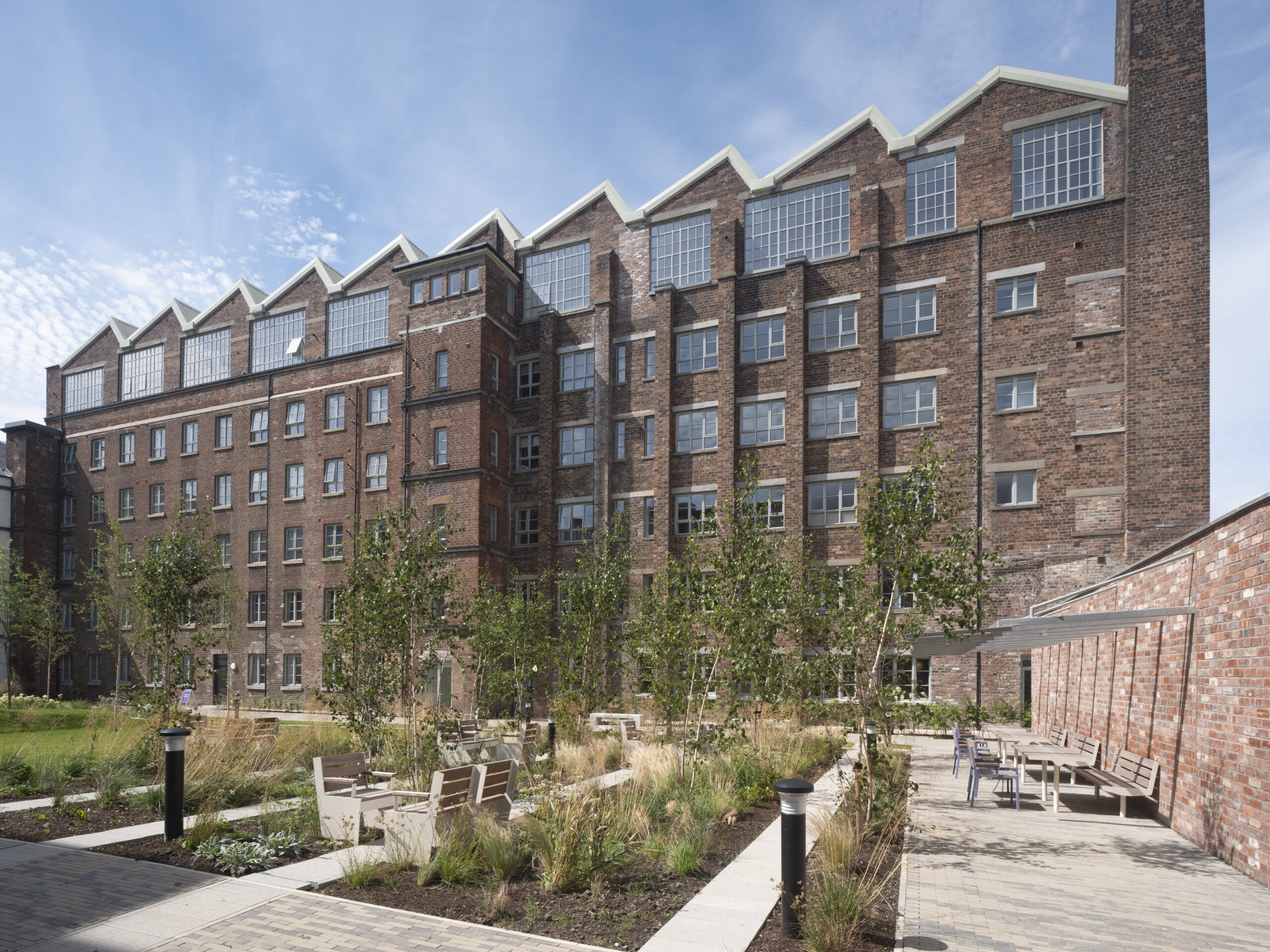 The Cottonyards designed by CRGP