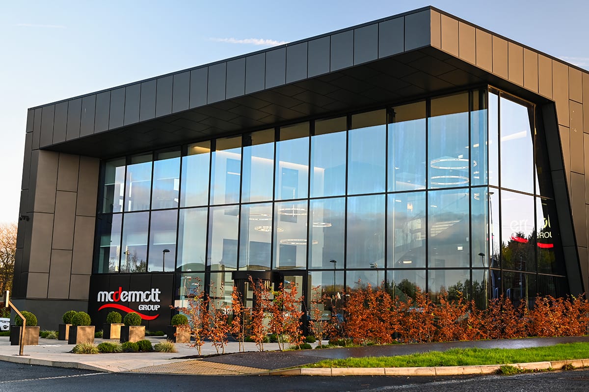 McDermott Group Headquarters designed by CRGP