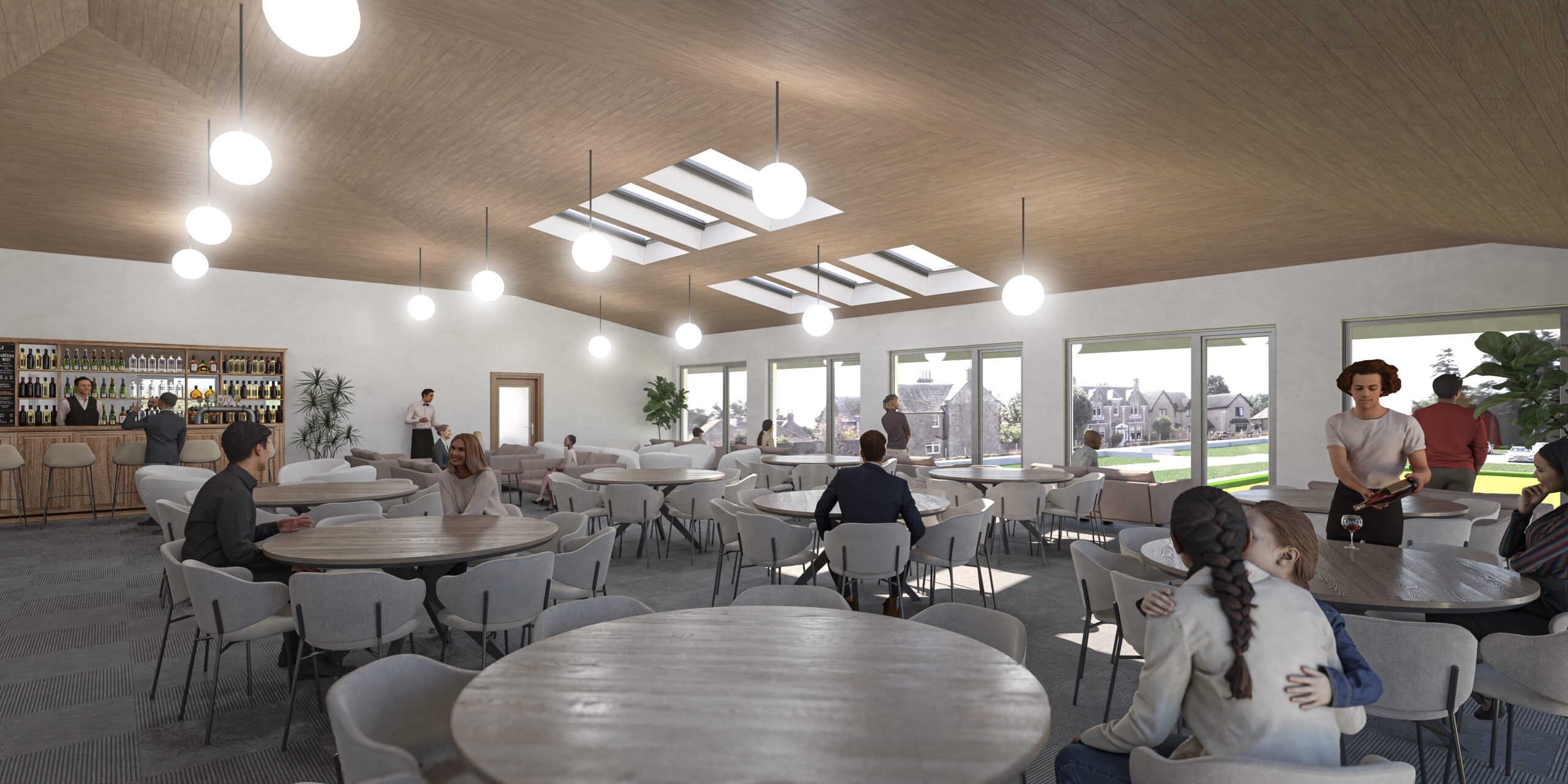 Nairn Bowling Club project completed by CRGP