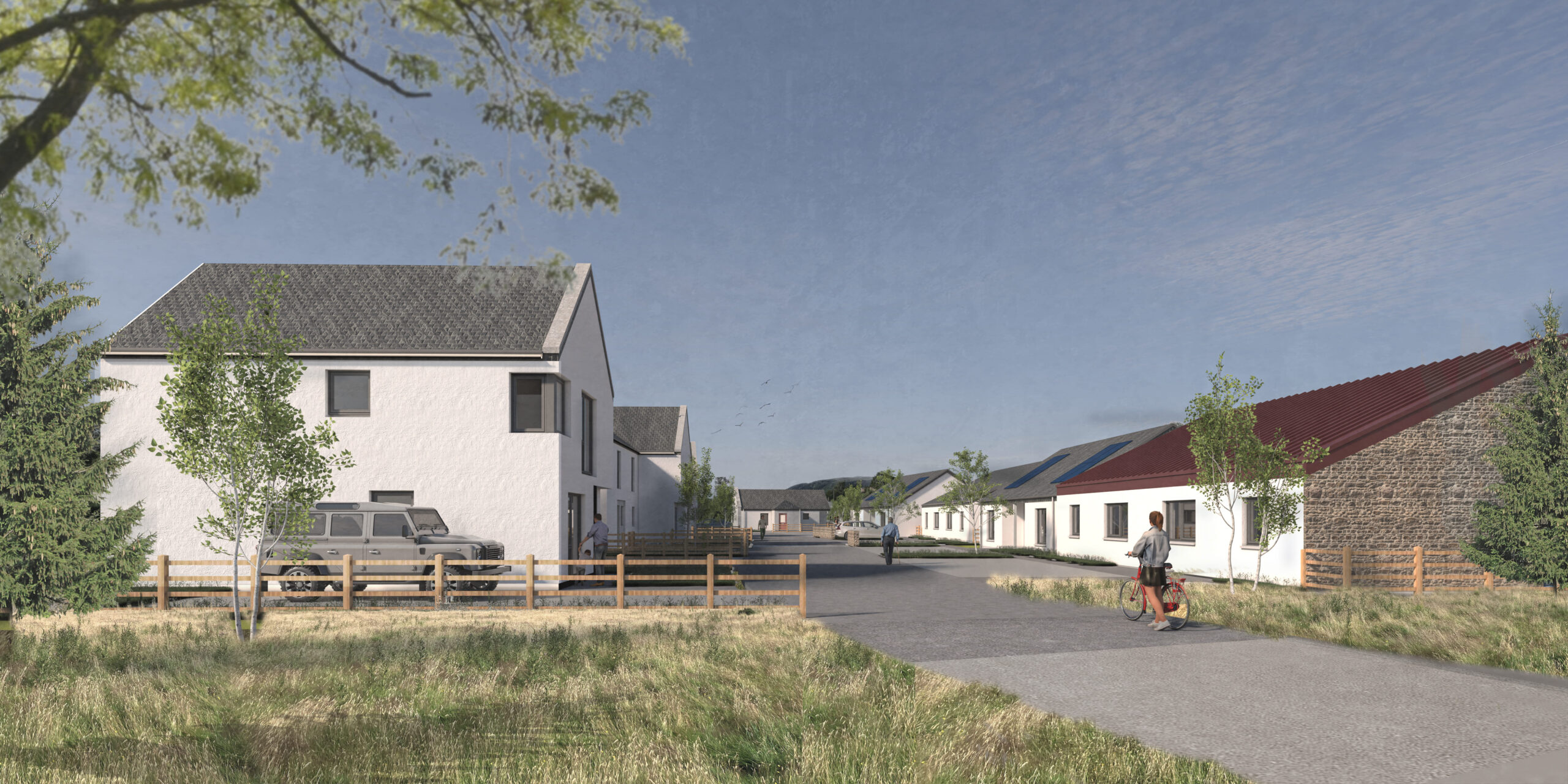 Dores Housing project completed by CRGP